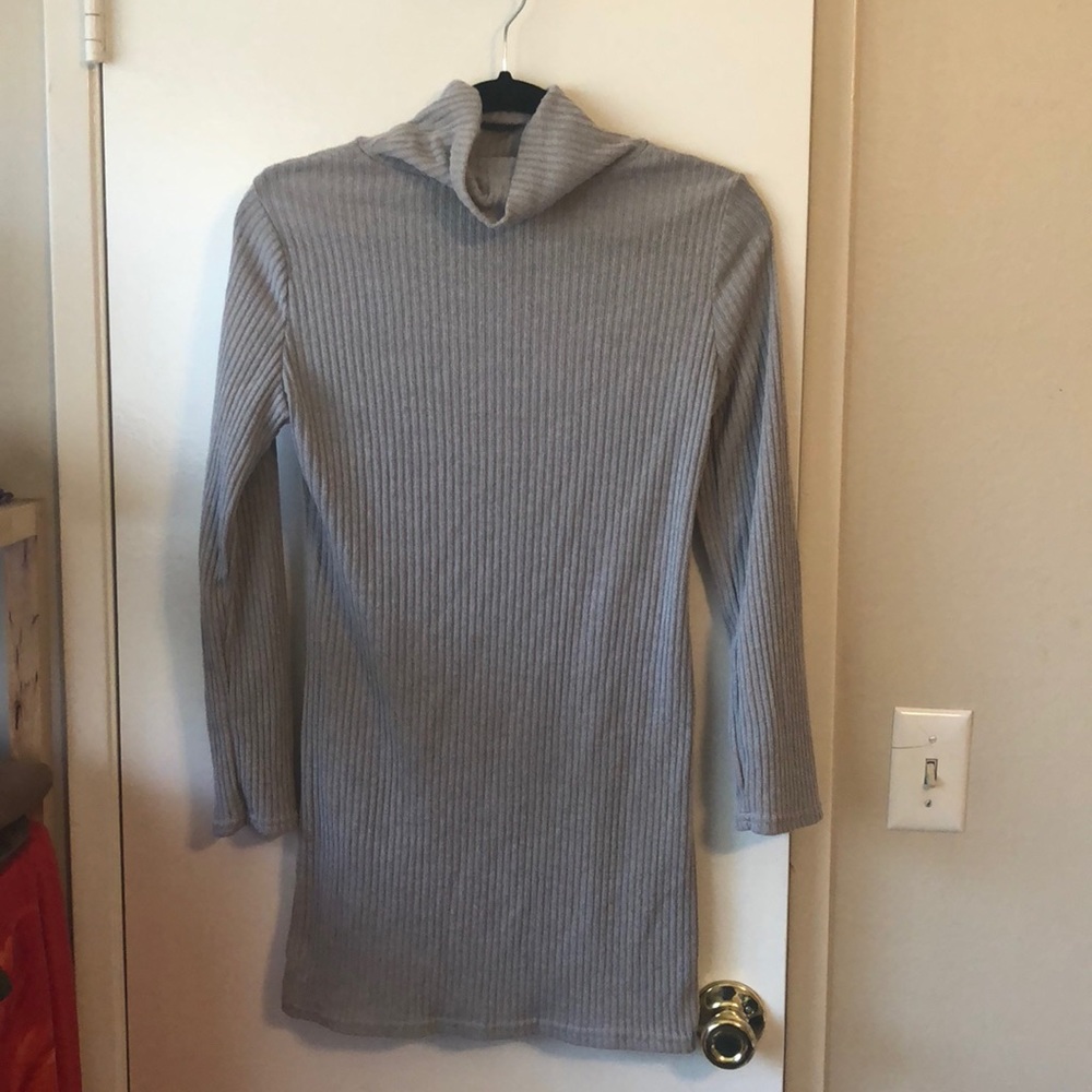 Turtle neck dress